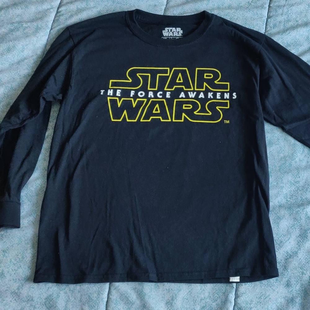NWOT Star Wars long sleeve tee, boys/girls